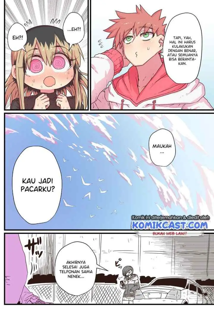 Batsuichide Nakimushina Otonarisan chapter 26 halaman 4