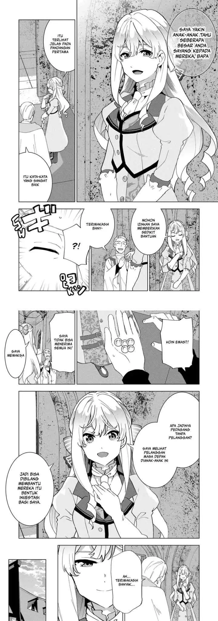 Buchigire Reijou wa Houfuku wo Chikaimashita. ~Madousho no Chikara de Sokoku wo Tataki Tsubushimasu~ chapter 2 halaman 12