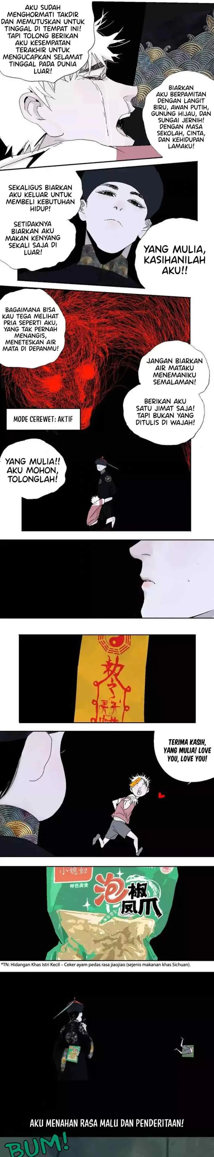 The Last Destiny chapter 14 halaman 15