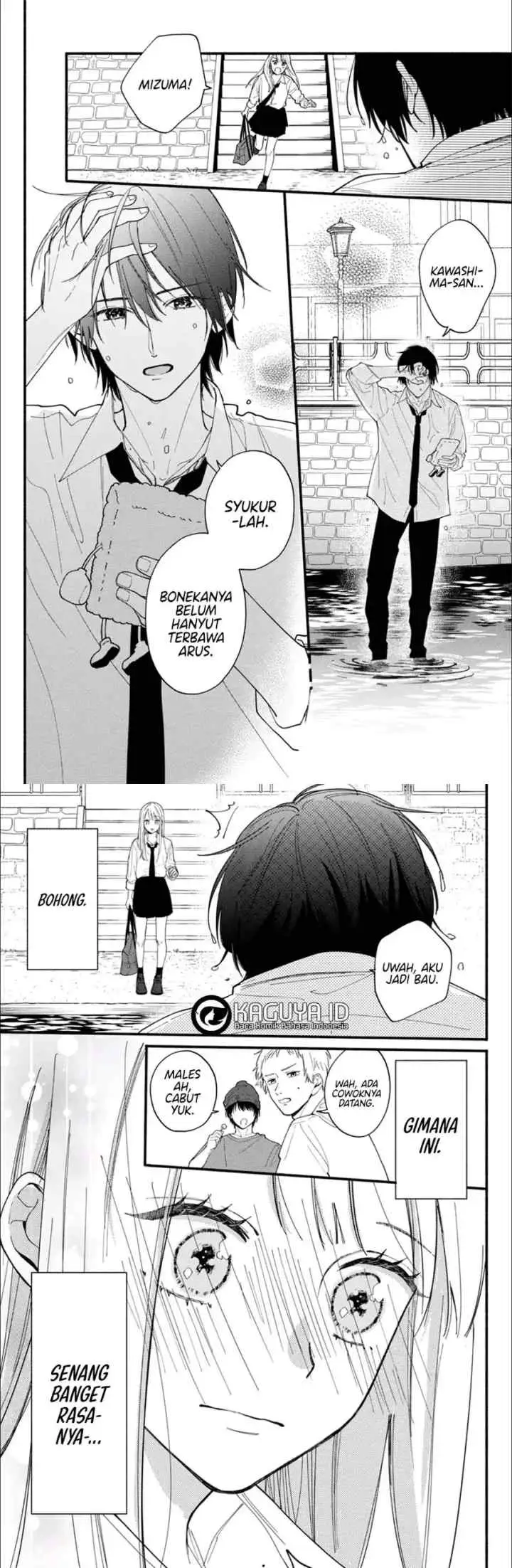 Class no Inkya ni Kareshi no Sainou ga Ari Sugiru chapter 2.2 halaman 7