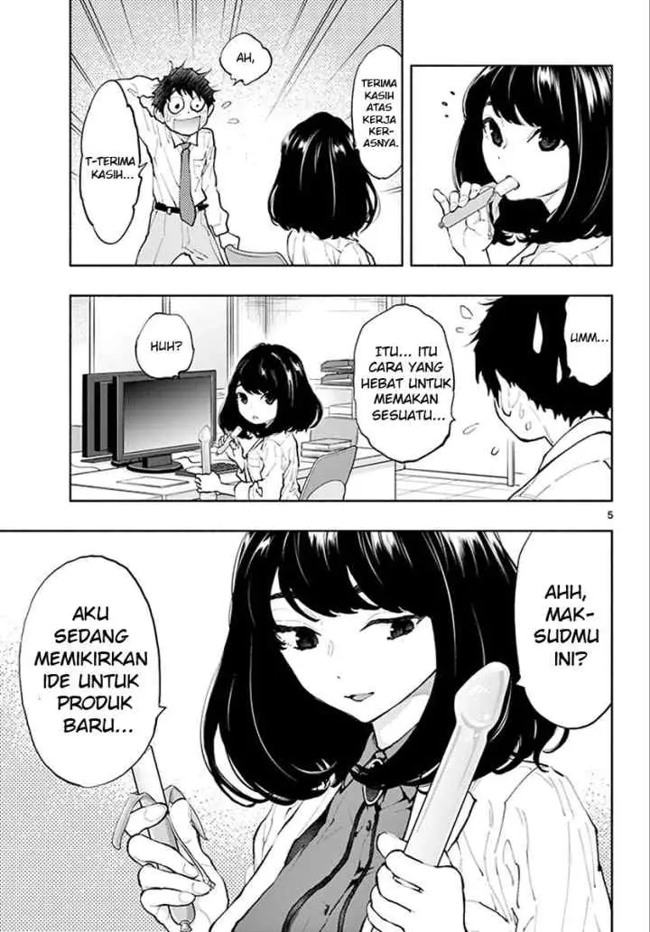 Asoko de Hataraku Musubu-san chapter 4 halaman 6