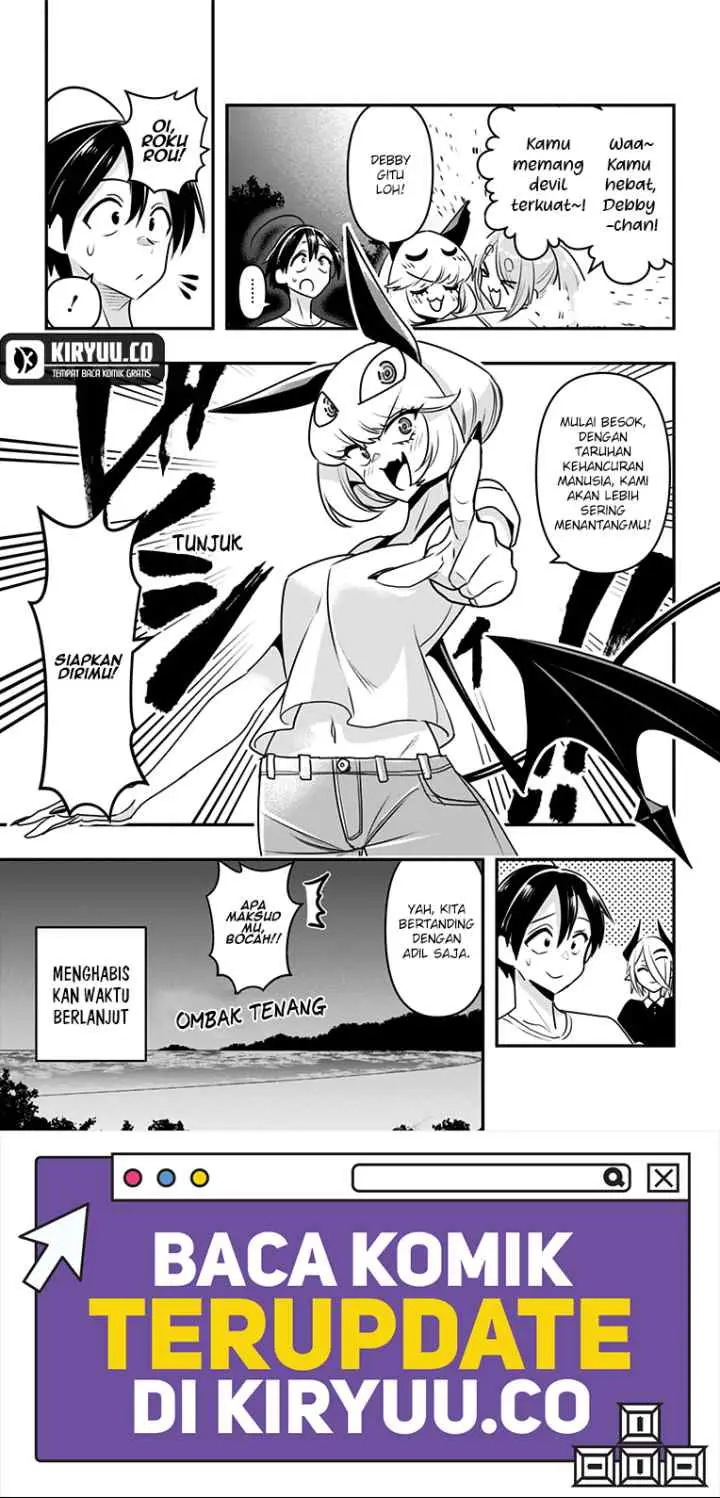 Debby the Corsifa wa Makezugirai chapter 22 halaman 17