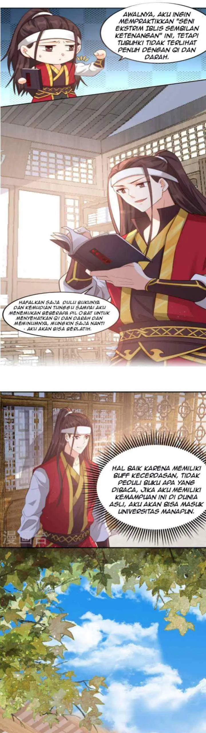 I Blew the Protagonist's Halo Off chapter 4 halaman 8