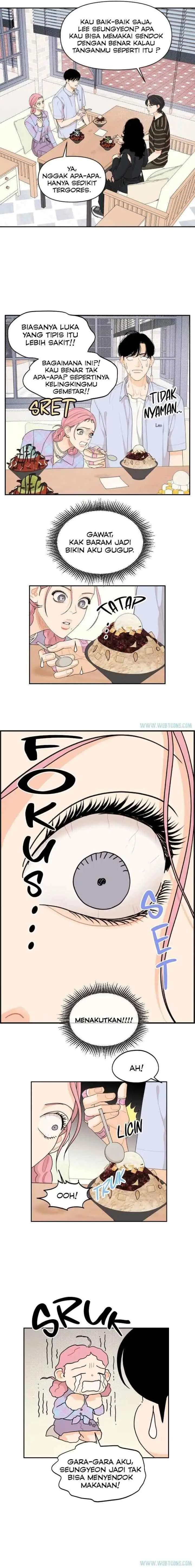 By the Way, in the Wind chapter 41 halaman 4