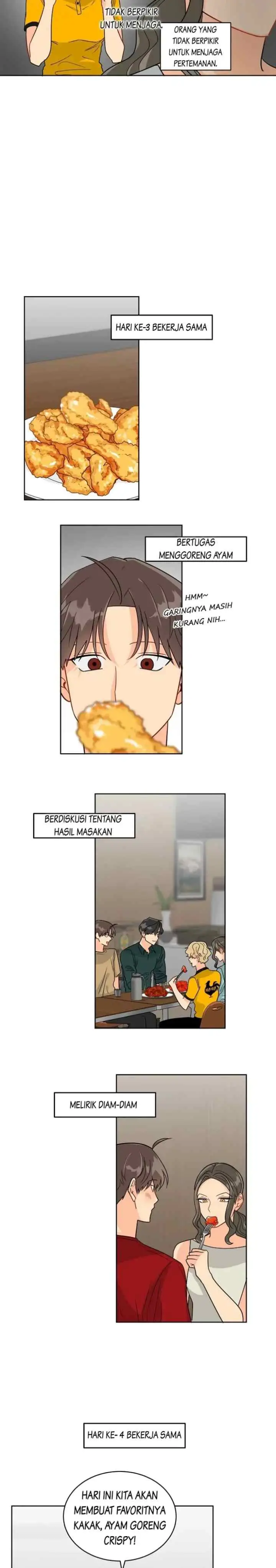 Ecstatic Chicken chapter 28 halaman 6