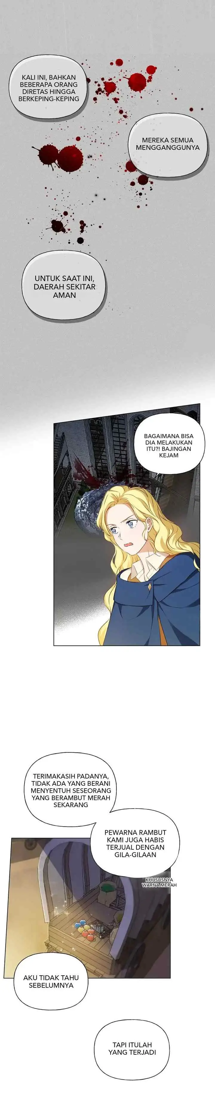 The Golden Haired Elementalist chapter 86 halaman 7