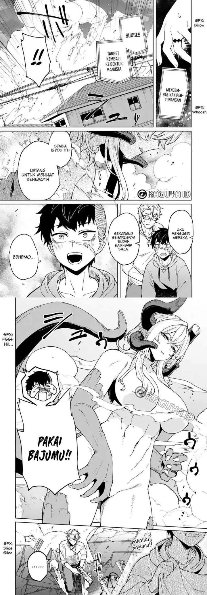 Behemoth no Hanamuko chapter 3 halaman 9