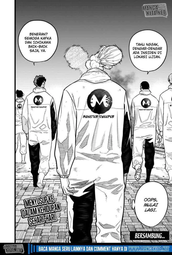 8Kaijuu chapter 9 halaman 17