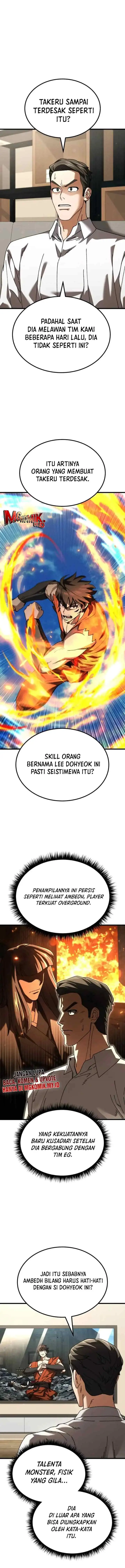 I Regressed, but the World didn't End chapter 43 halaman 8