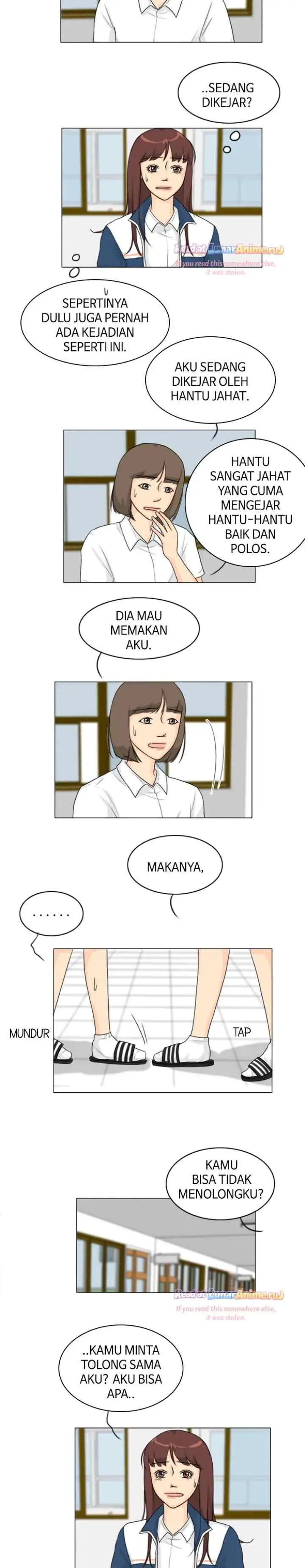 Ghost's Wife chapter 88 halaman 5