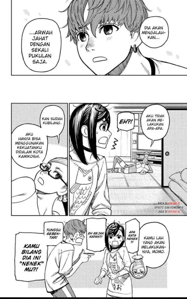 DANDADAN chapter 28 halaman 19