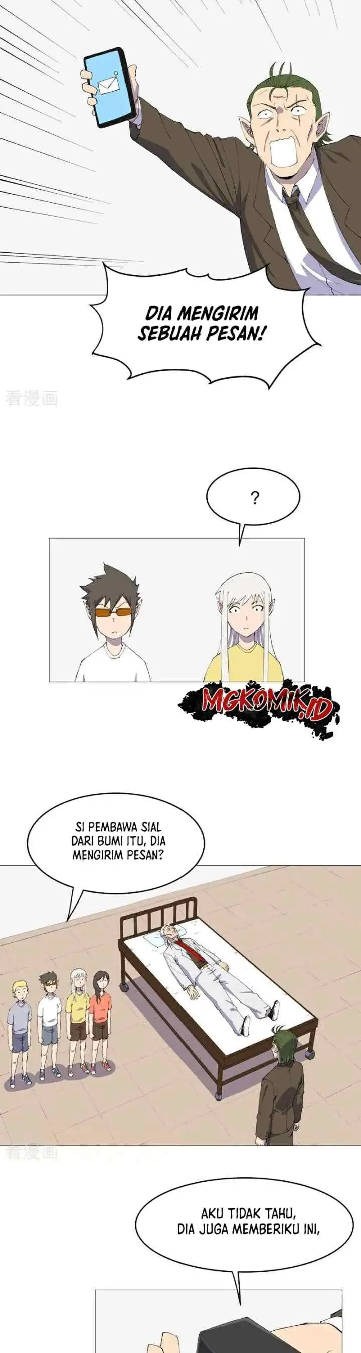 Cultivator Against Hero Society chapter 315 halaman 8