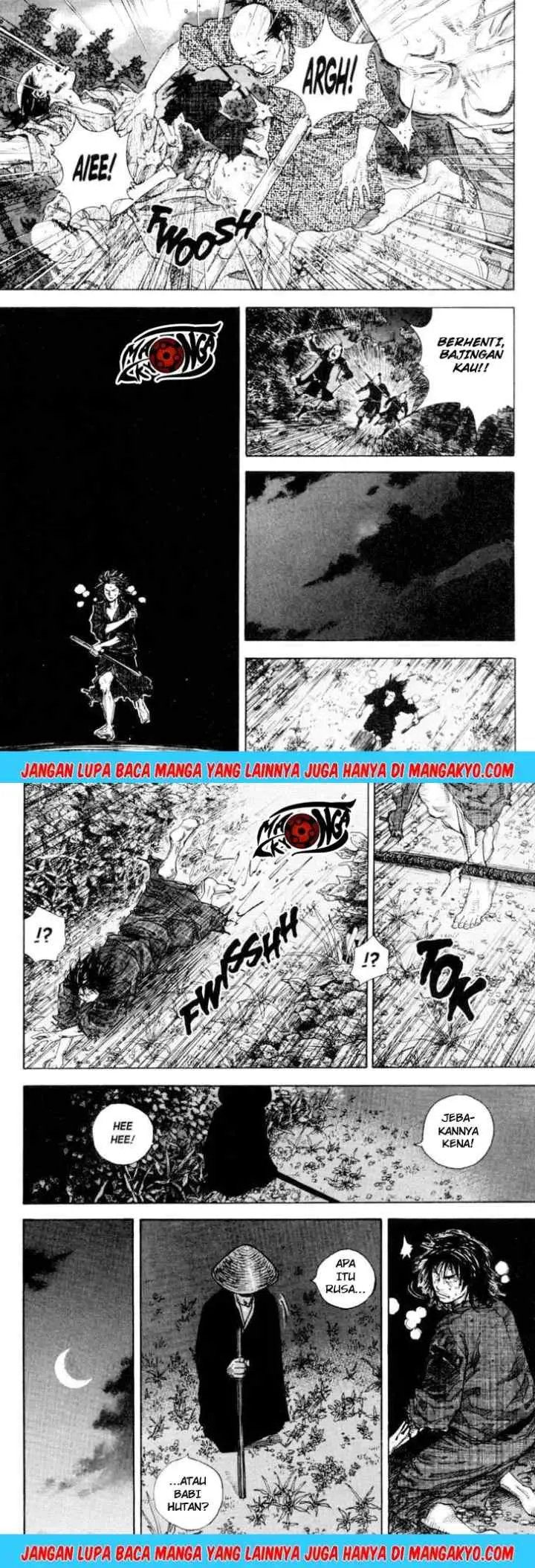 Vagabond chapter 11 halaman 9