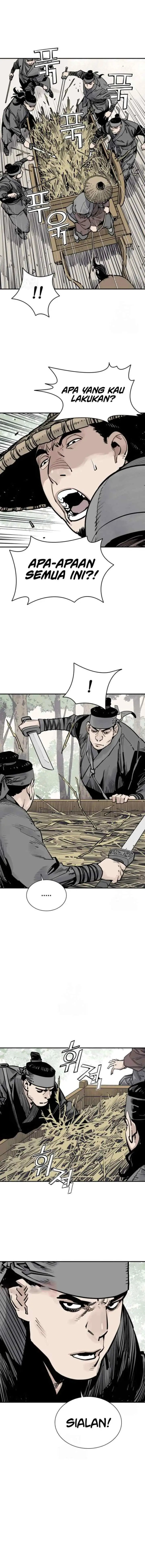 Death God chapter 126 halaman 12