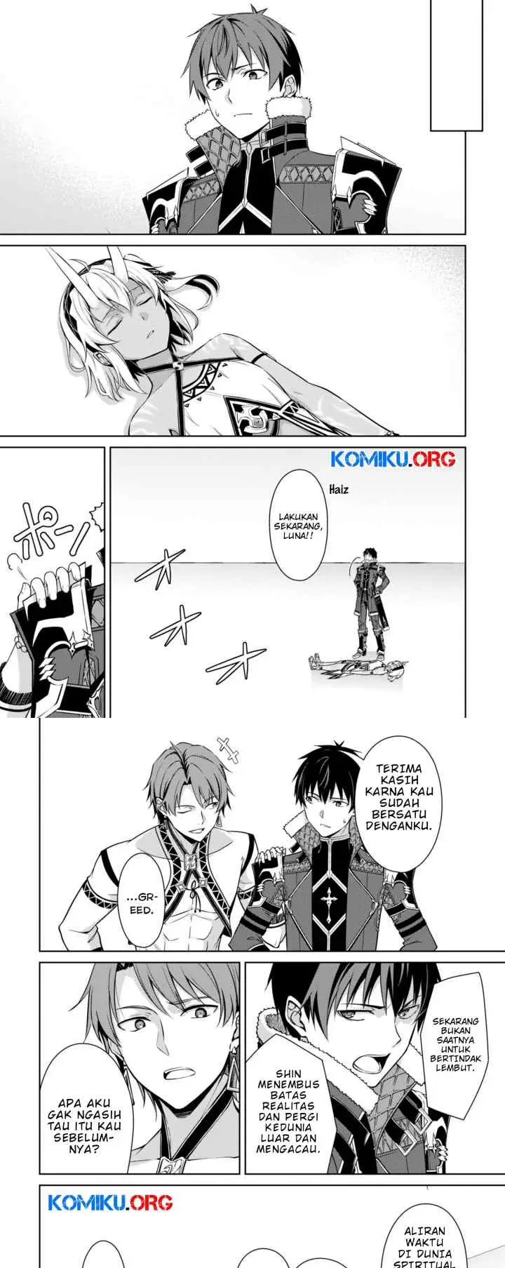 Berserk of Gluttony chapter 73 halaman 8