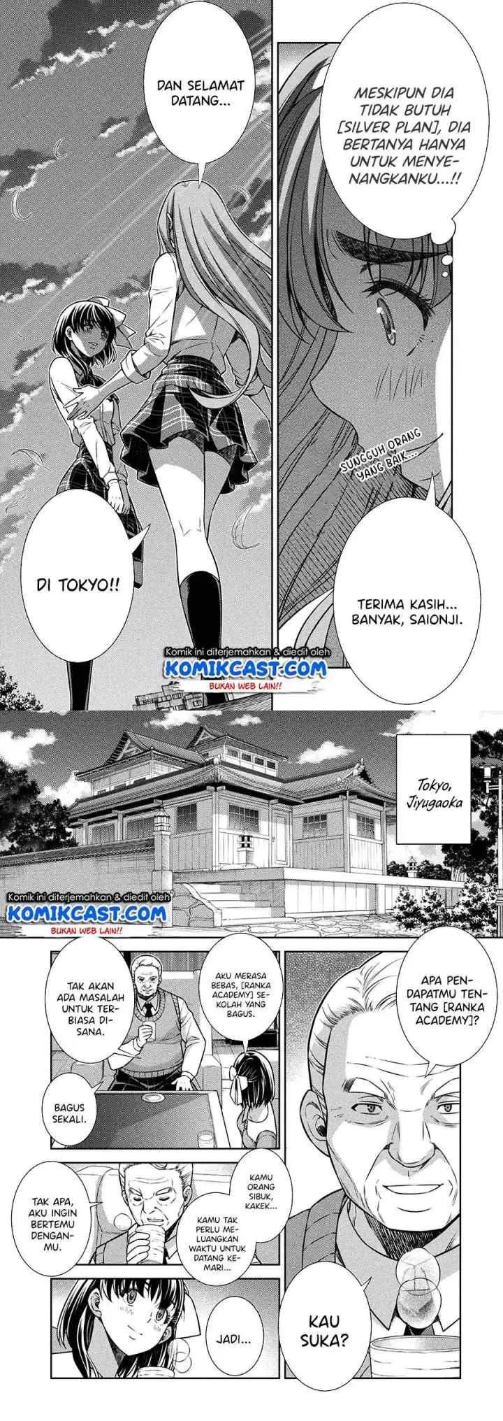 JK kara Yarinaosu Silver Plan chapter 16 halaman 6