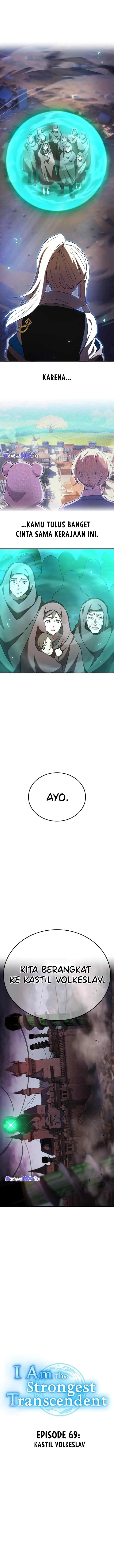 I Am the Strongest Awakeners, Recognized by All of the World's Cheat Masters chapter 69 halaman 8