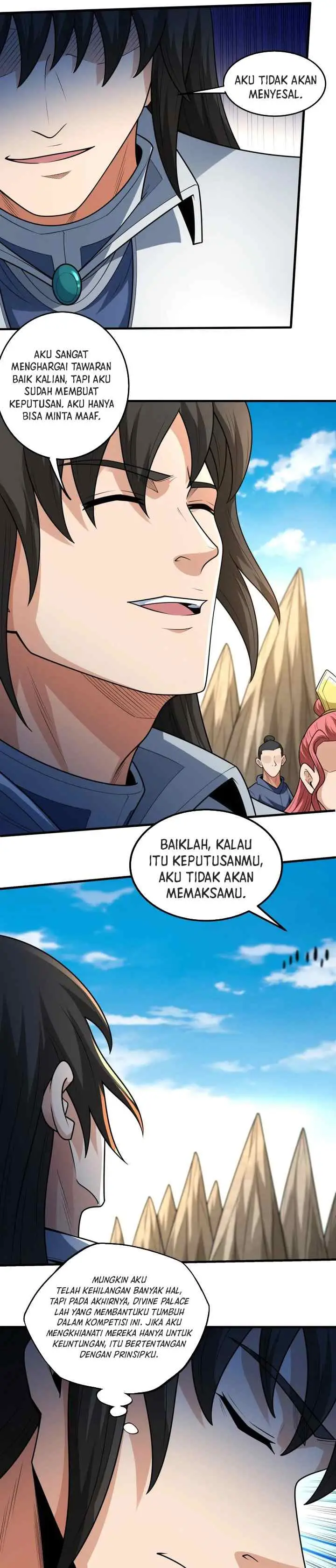 God of Martial Arts chapter 825 halaman 9