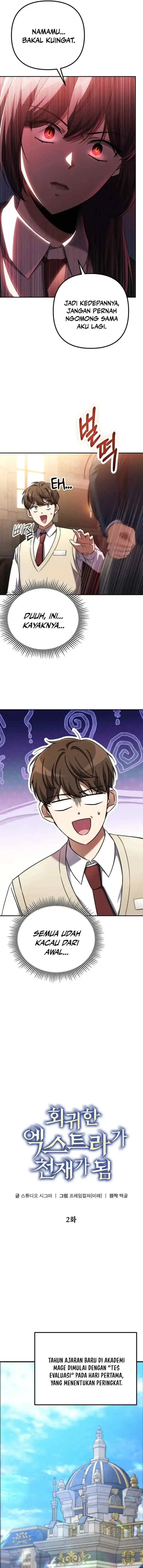 The Regressed Extra Becomes a Genius chapter 2 halaman 9