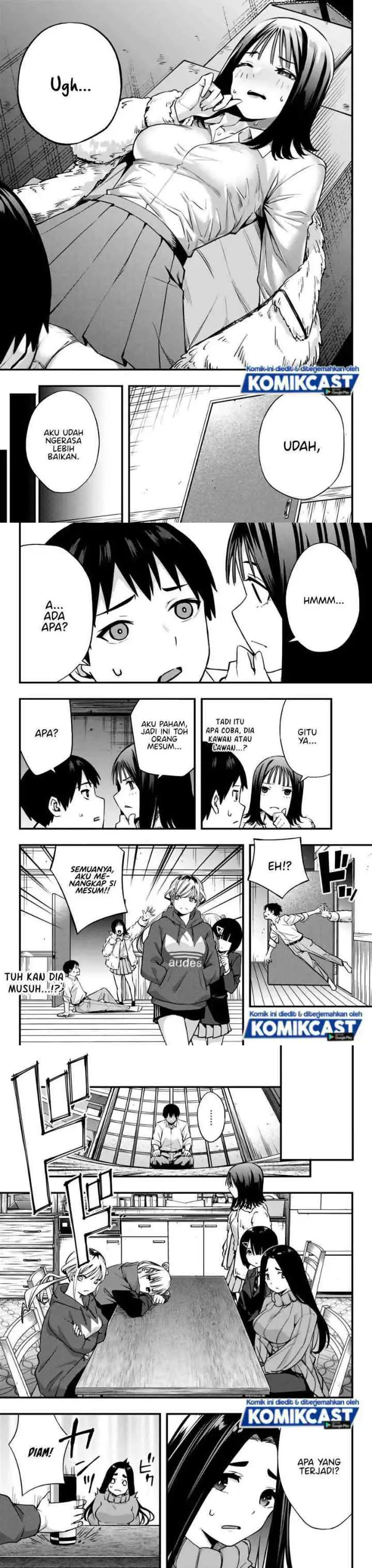Sawaranaide Kotesashi-kun! chapter 2 halaman 12
