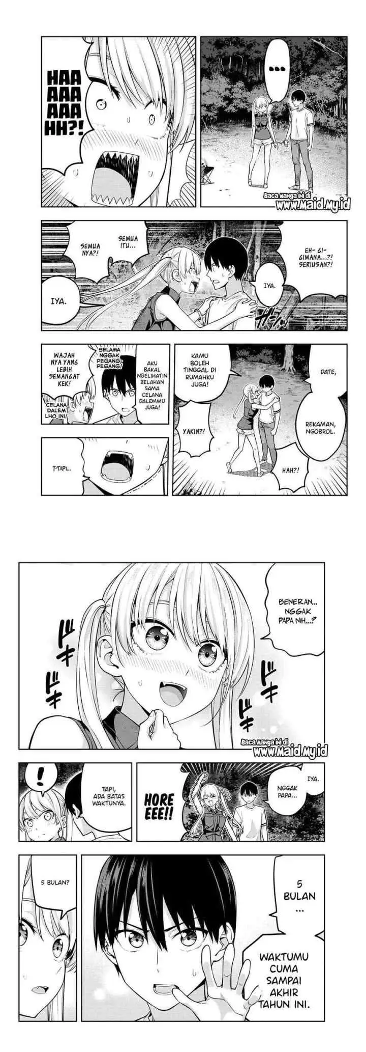 Kanojo mo Kanojo chapter 61 halaman 6