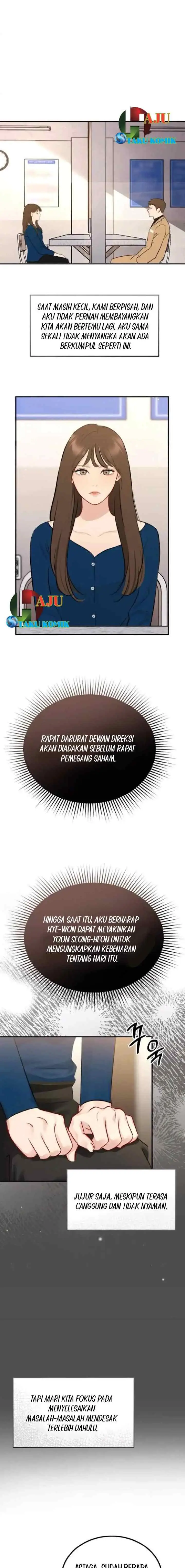 A Secretary Power chapter 50 halaman 8