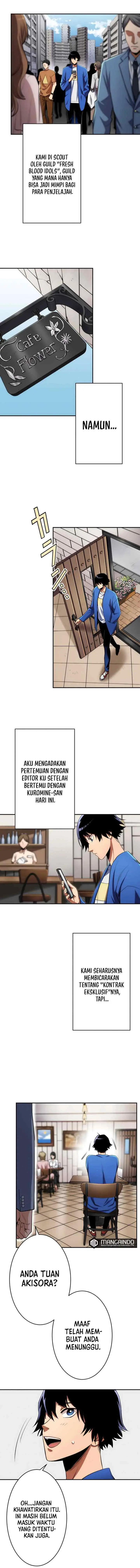I Levelled Up by Becoming an Influencer chapter 11 halaman 6