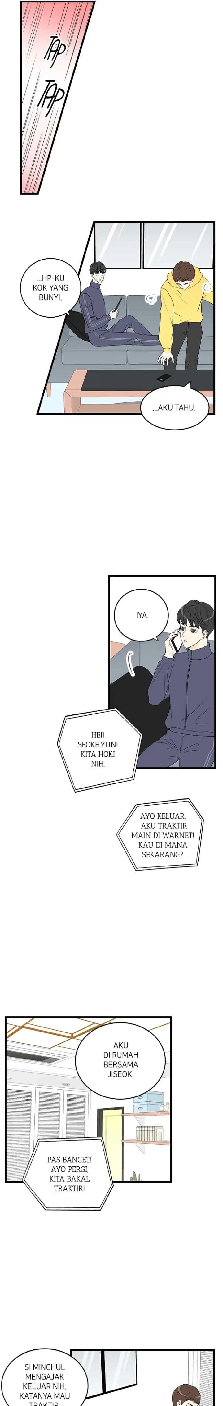 Early Morning Cinderella chapter 17 halaman 12