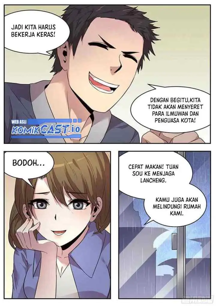 Girl and Science chapter 222 halaman 13