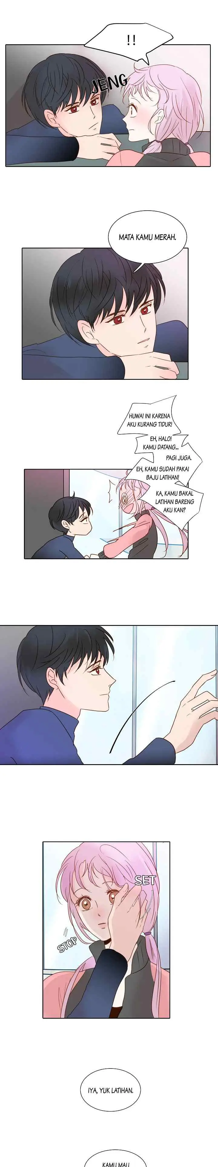 Golden Waltz chapter 4 halaman 10