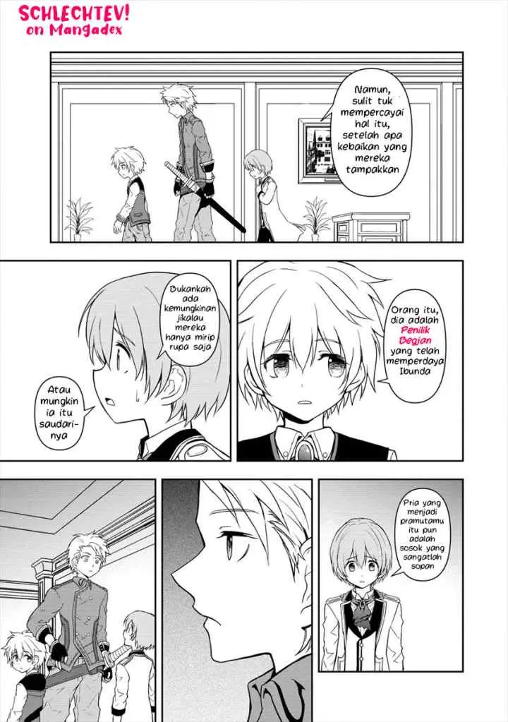 Ikemen ni Tensei Shita kedo Cheat wa Dekimasen Shita chapter 4.3 halaman 9