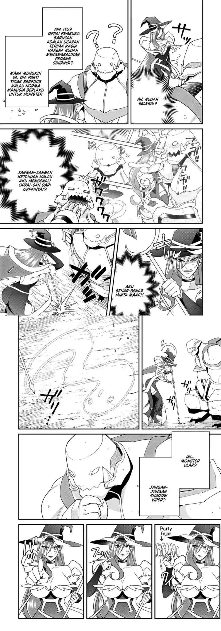 Bonkotsu Shinpei No Monster Life chapter 14.1 halaman 14