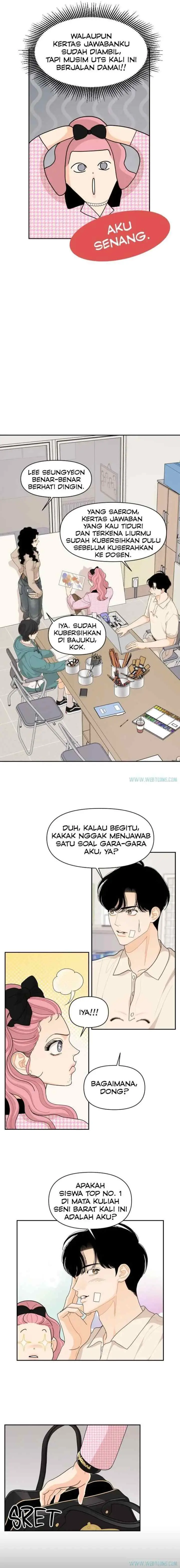 By the Way, in the Wind chapter 75 halaman 11