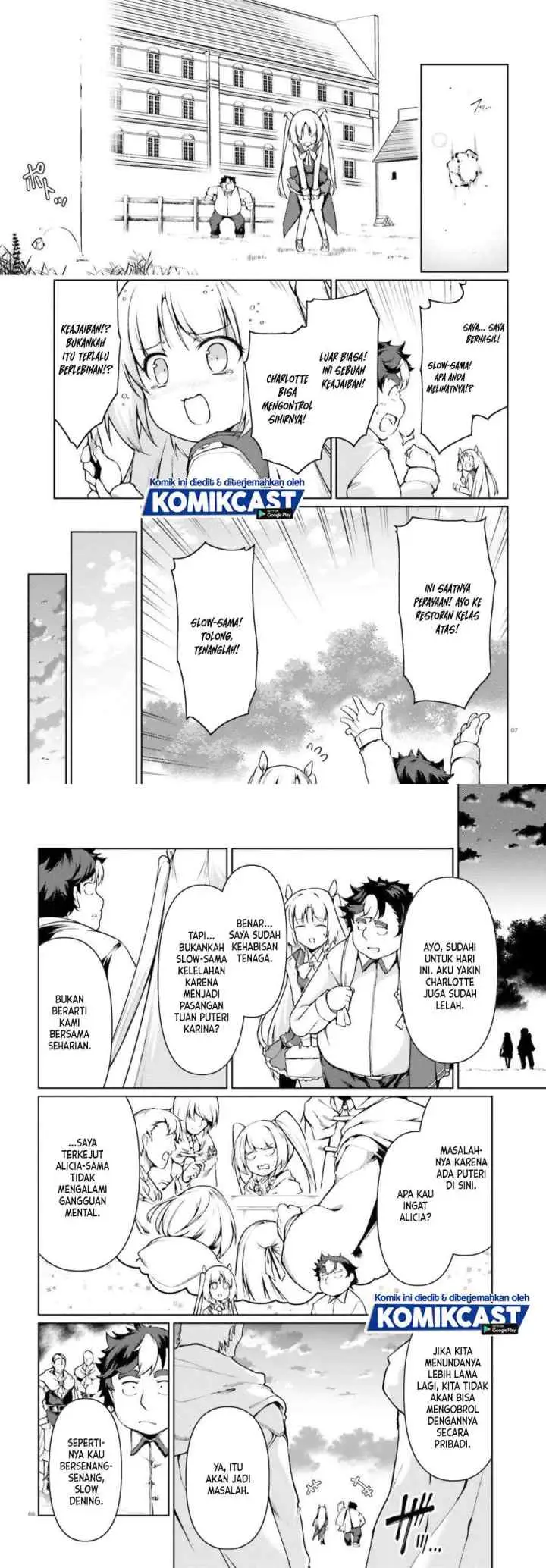 Buta Koushaku ni Tensei shita kara Kondo wa Kimi ni Suki to Iitai chapter 29 halaman 4