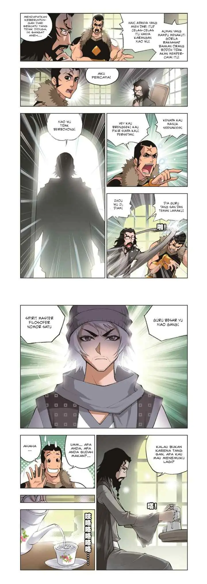 Soul Land chapter 33 halaman 9