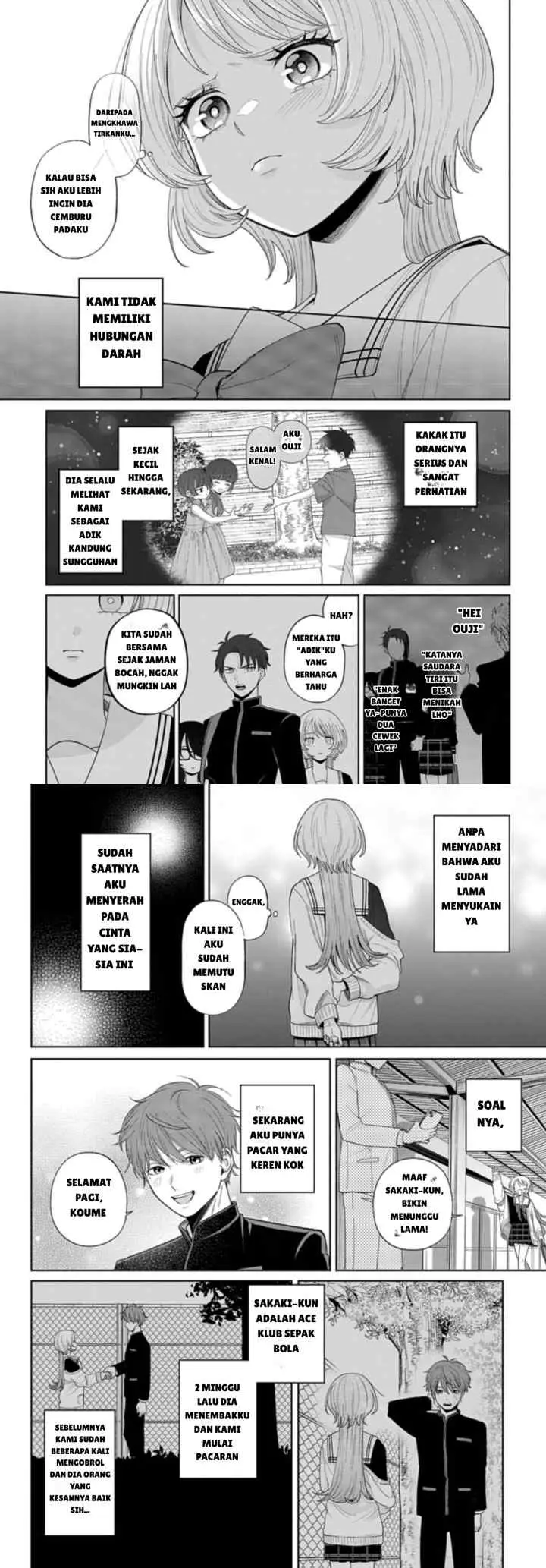 Ani ni Koisuru Watashitachi chapter 2 halaman 4
