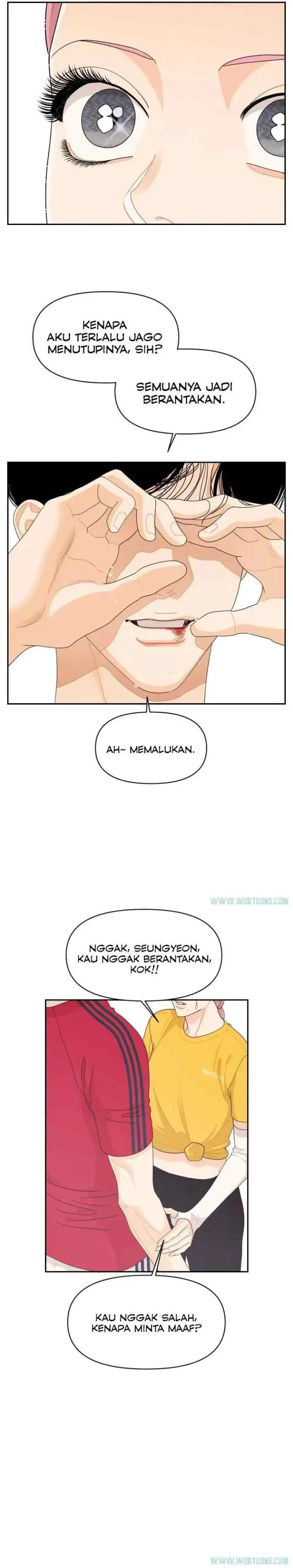 By the Way, in the Wind chapter 74 halaman 15
