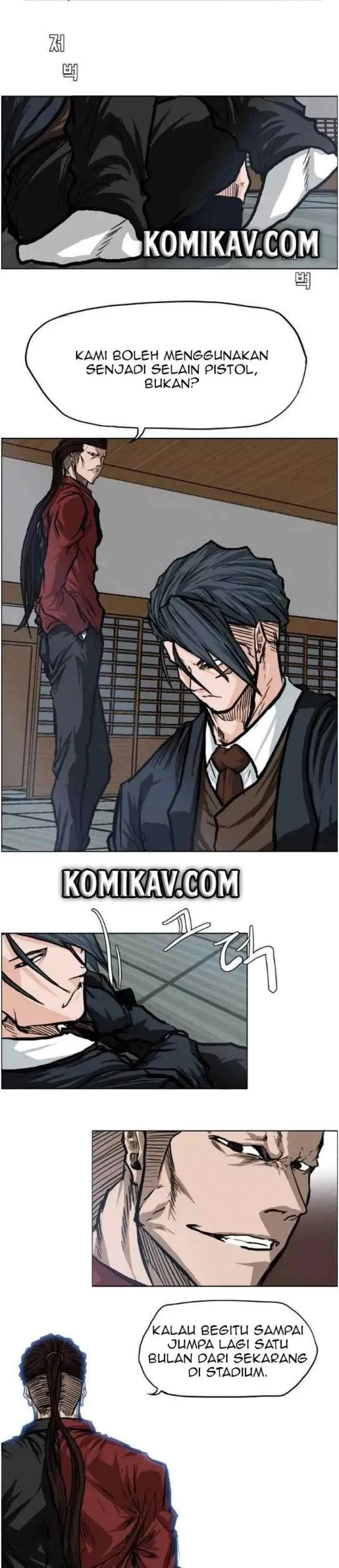 Boss in School chapter 68 halaman 19