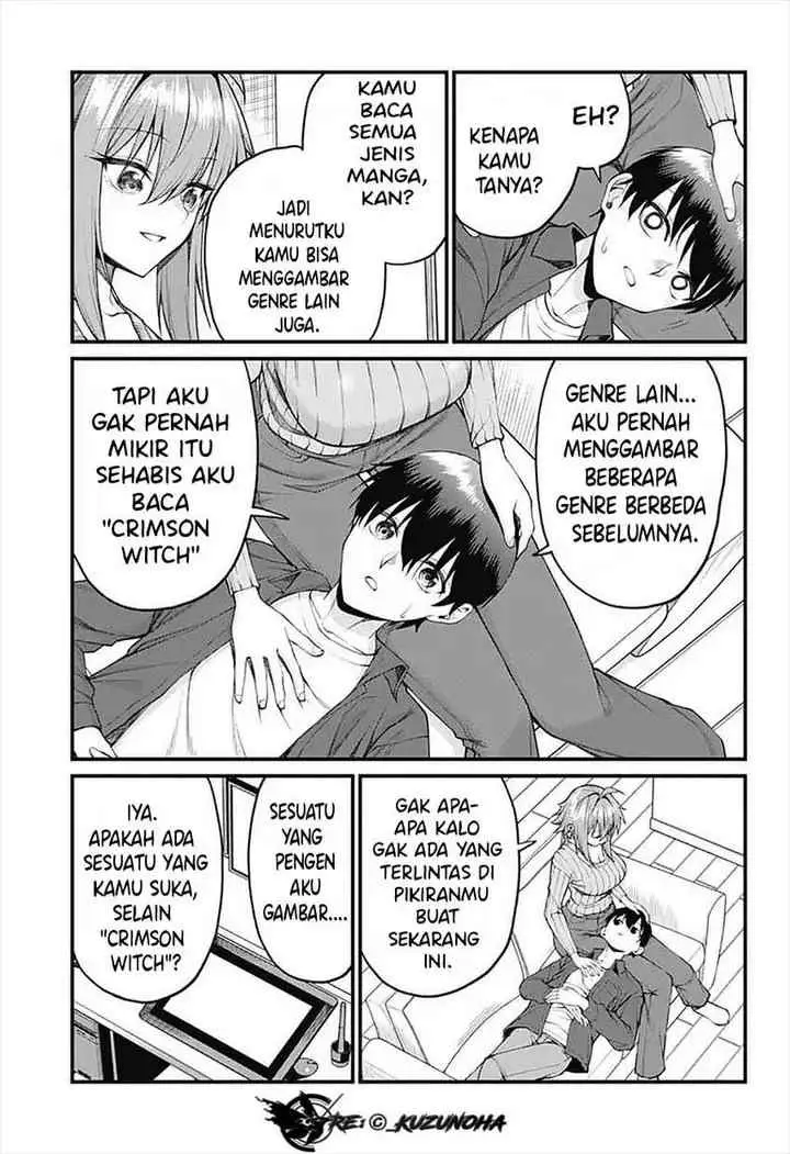 Akanabe-sensei wa Tereshirazu chapter 25 halaman 8