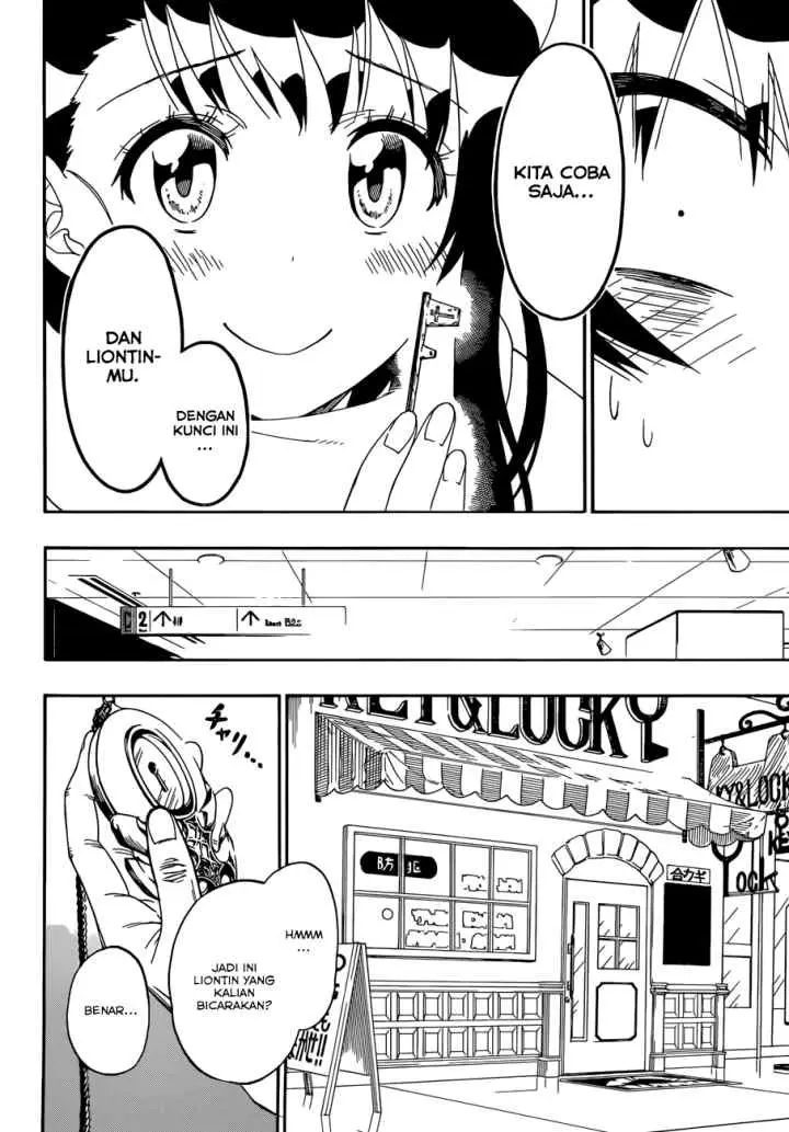 Nisekoi chapter 165 halaman 17
