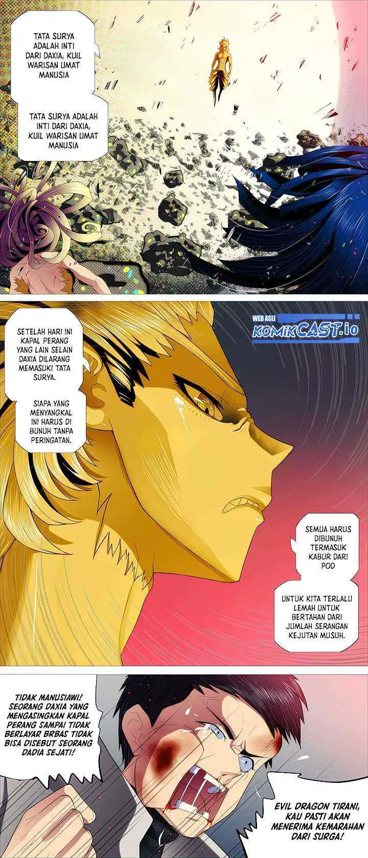 Iron Ladies chapter 487 halaman 11