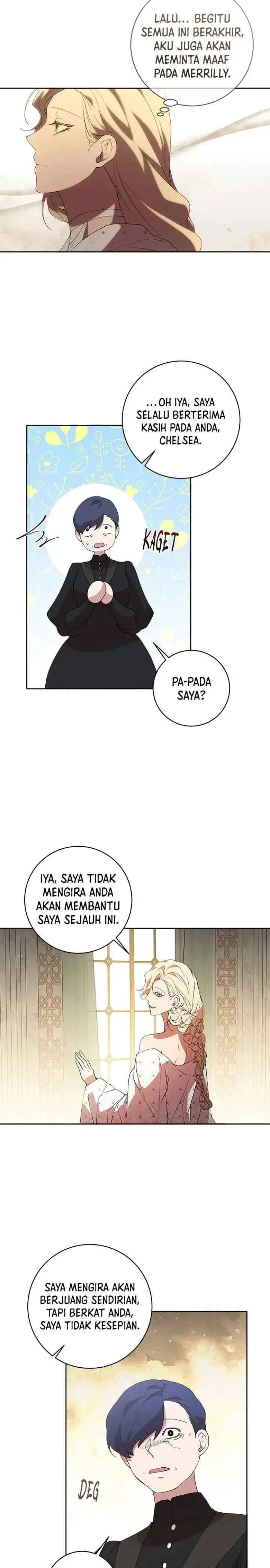 Here Reigns the Vengeful Villainess chapter 70 halaman 13