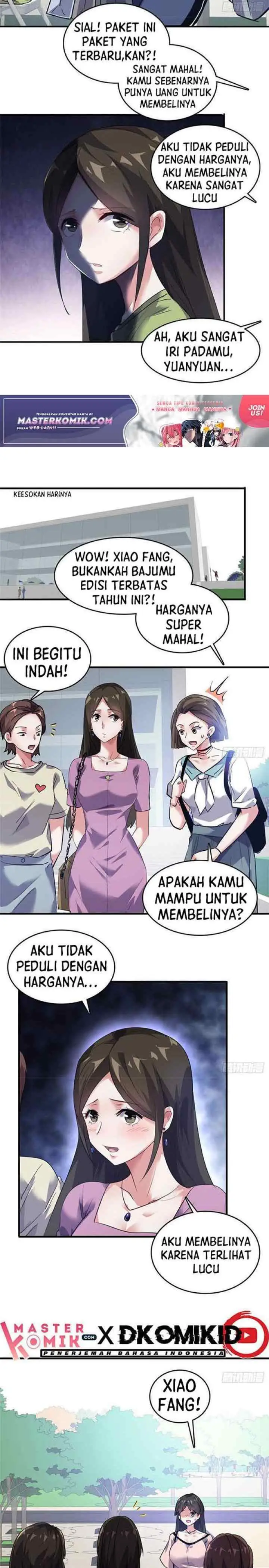 The President's School Flower Is on Me chapter 37 halaman 8