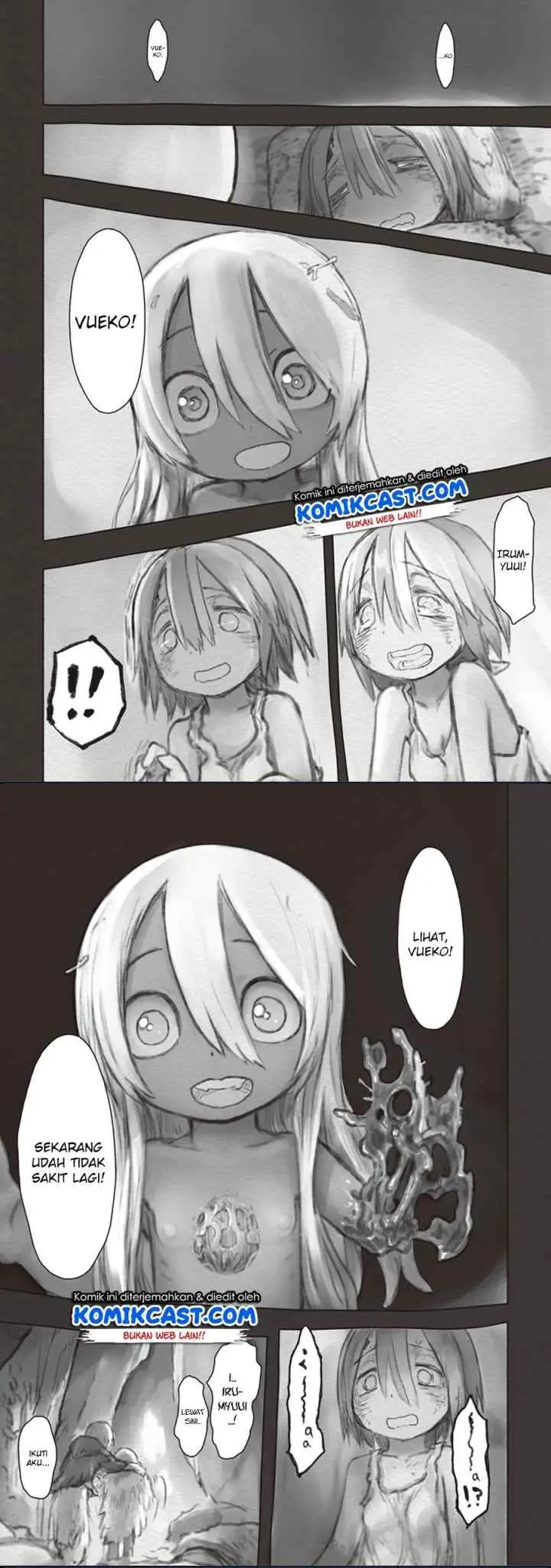 Made in Abyss chapter 50 halaman 7