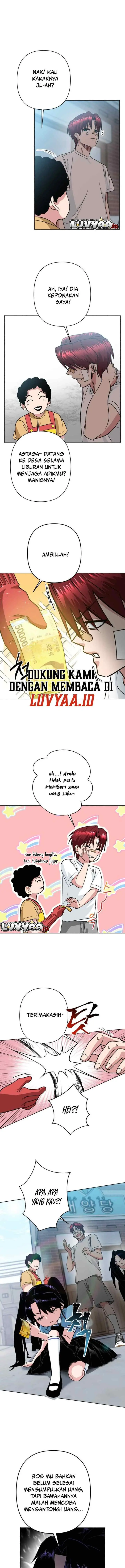 Delinquent and the Gangster Princess chapter 2 halaman 15
