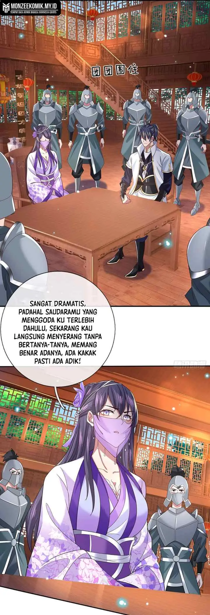 Break Through All The Worlds With One Force chapter 24 halaman 18