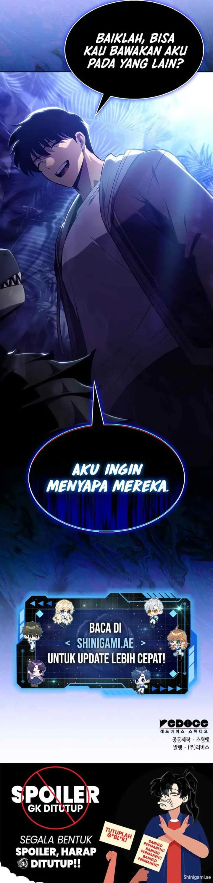 Solo Max-Level Newbie chapter 206 halaman 19