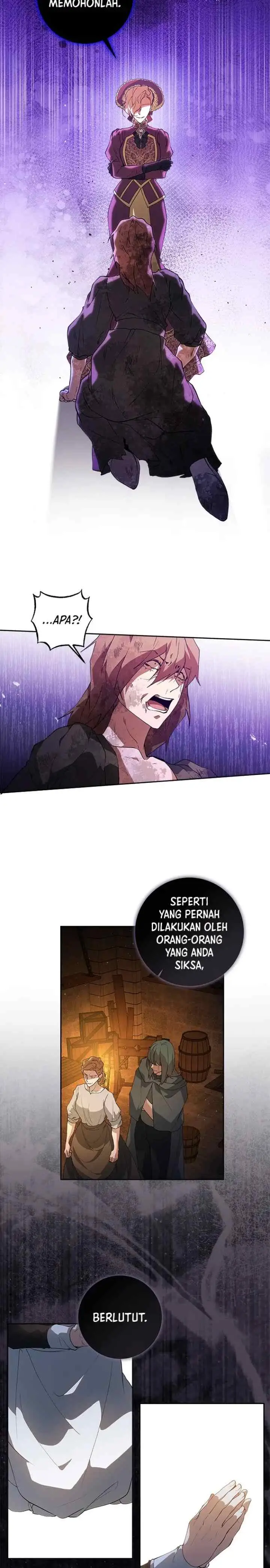 Here Reigns the Vengeful Villainess chapter 91 halaman 8