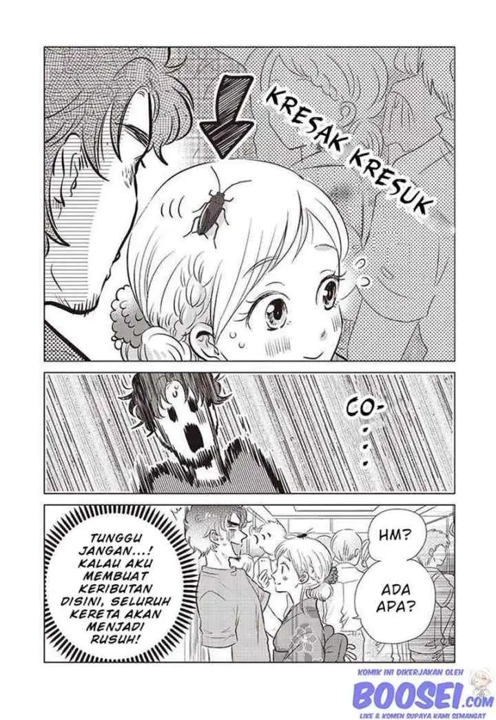 Boku no Yome no Ranbou na Aijyo chapter 17 halaman 5