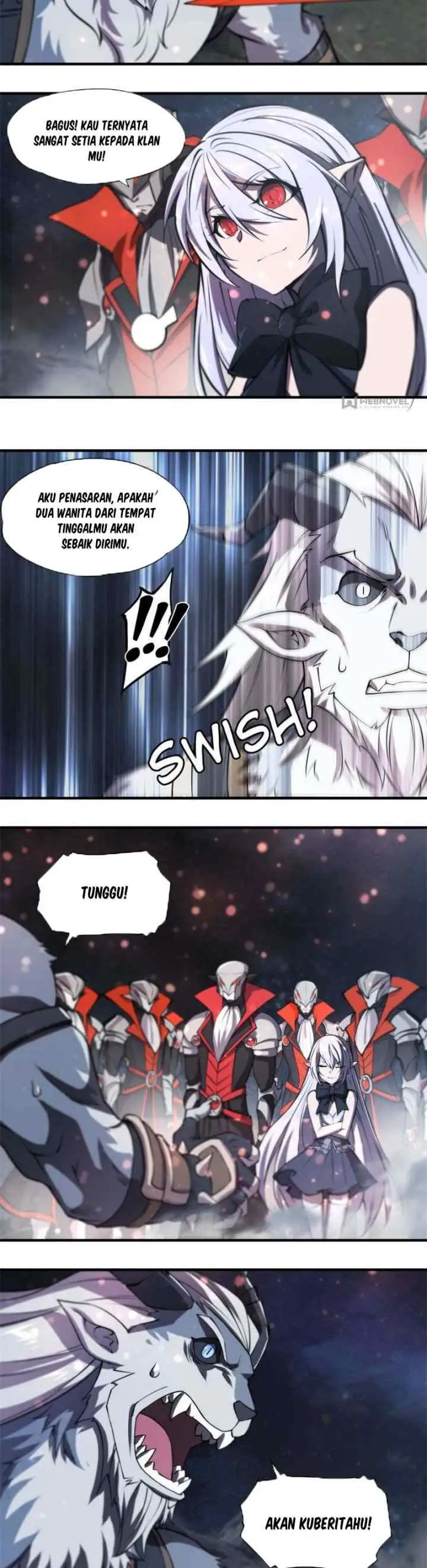 The Blood Princess And The Knight chapter 229 halaman 17